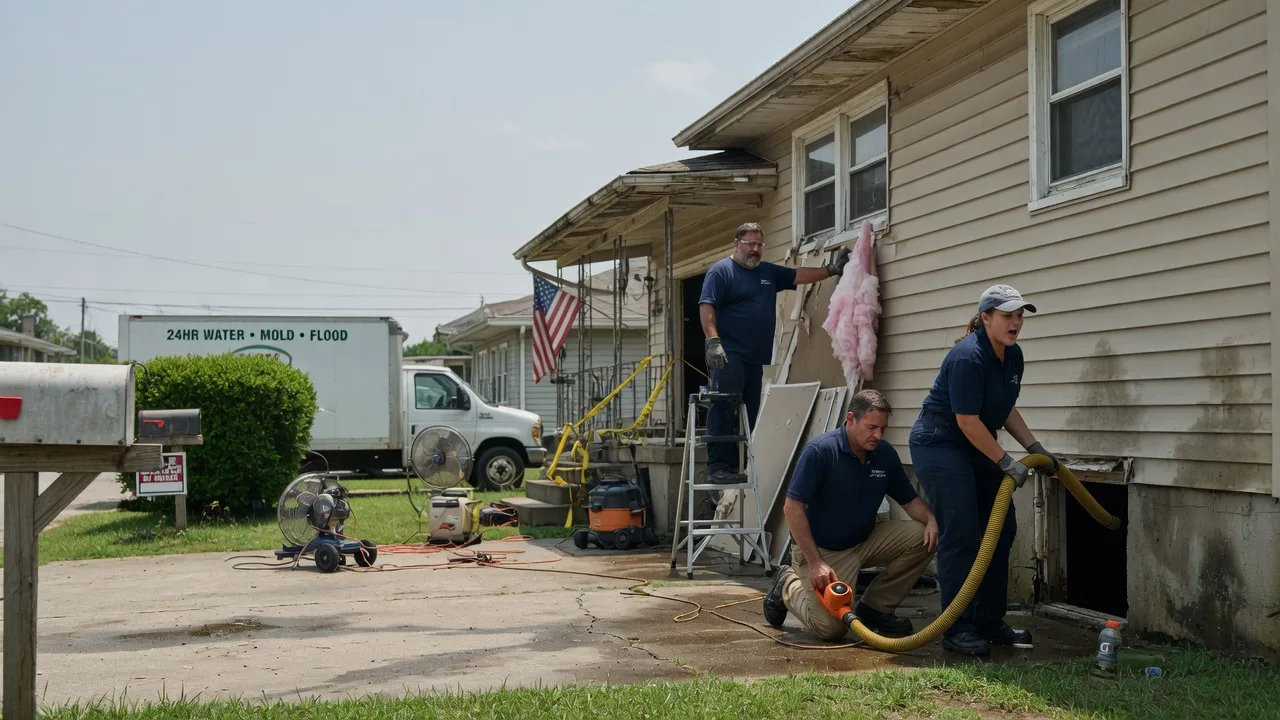 Water Damage Repair in Farmdale, OH near me